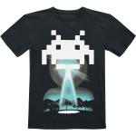 T-Shirt Gaming di Space Invaders - Beam me up - 110/116 a 158/164 - ragazzi & ragazze - nero