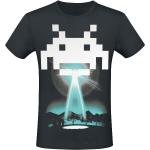 T-Shirt Gaming di Space Invaders - Beam me up alien - XS a 3XL - Uomo - nero