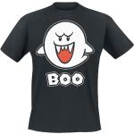 T-Shirt Gaming di Super Mario - Boo - L - Uomo - nero