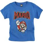 T-shirt blu 3 anni di cotone per bambina Super Mario Mario di EMP Online Italia 