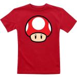 T-shirt rosse 3 anni di cotone per bambino Super Mario Mario di EMP Online Italia 