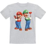 T-shirt grigie 3 anni di cotone per bambino Super Mario Mario di EMP Online Italia 