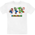 T-shirt bianche 3 anni di cotone per bambino Super Mario Mario di EMP Online Italia 