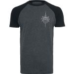 T-Shirt Gaming di The Witcher - School Of The Wolf - S a XL - Uomo - nero/grigio