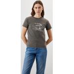 Magliette & T-shirt grigie L a girocollo con scollo rotondo per Donna ROY ROGERS Snoopy 