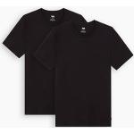 Magliette & T-shirt nere M a girocollo con scollo rotondo per Uomo Levi's 