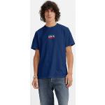 Magliette & T-shirt classiche blu S a girocollo con scollo rotondo per Uomo Levi's 