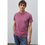 Magliette & T-shirt rosa XXL taglie comode a girocollo con scollo rotondo per Uomo ROY ROGERS 