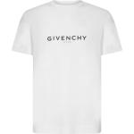 Magliette & T-shirt bianche XL di cotone a girocollo mezza manica con scollo rotondo Givenchy 