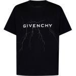 Magliette & T-shirt nere S di cotone a girocollo mezza manica con scollo rotondo Givenchy 