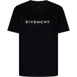 Magliette & T-shirt classiche nere XS di cotone a girocollo a tema Parigi mezza manica con scollo rotondo Givenchy 