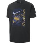 T-shirt Golden State Warriors Courtside Max90 Nike NBA – Uomo - Nero