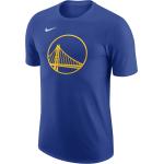 T-shirt Golden State Warriors Essential Nike NBA – Uomo - Blu