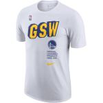 T-shirt Golden State Warriors Nike NBA - Uomo - Bianco