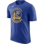 T-shirt Golden State Warriors Nike NBA - Uomo - Blu