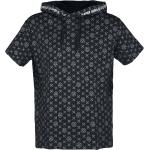 Magliette & T-shirt gotiche nere L di cotone con scollo tondo mezza manica con scollo rotondo per Uomo 