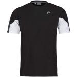 T-shirt scontate nere L da tennis per Uomo Head 