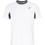T-shirt bianche L da tennis per Uomo Head 