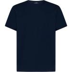 Magliette & T-shirt blu navy mezza manica con scollo rotondo Herno 