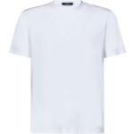 Magliette & T-shirt bianche a girocollo mezza manica con scollo rotondo Herno 