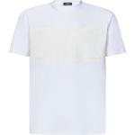 Magliette & T-shirt bianche a girocollo mezza manica con scollo rotondo Herno 