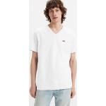 Magliette & T-shirt bianche XXL taglie comode con scollo a V con scollo a V per Uomo Levi's 
