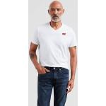 Magliette & T-shirt bianche XL con scollo a V con scollo a V per Uomo Levi's 