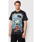 Magliette & T-shirt Regular Fit scontate nere S per Uomo Huf Marvel 