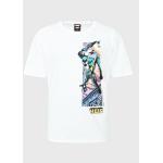 Magliette & T-shirt Regular Fit scontate bianche M per Uomo Huf Marvel 