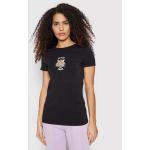 Magliette & T-shirt Regular Fit scontate nere XS per Donna Ice play 