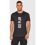 Magliette & T-shirt Regular Fit scontate nere S per Uomo Ice play 