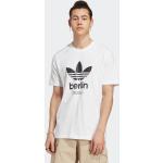 Magliette & T-shirt bianche M di cotone con scollo rotondo per Uomo adidas Originals 