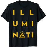 T-shirt Illuminati Oro Maglietta