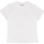 t-shirt in cotone da bambino, bianco