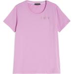 Magliette & T-shirt classiche XL di cotone con borchie mezza manica con scollo rotondo per Donna Freddy 