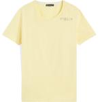 Magliette & T-shirt classiche M di cotone con borchie mezza manica con scollo rotondo per Donna Freddy 