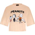 Magliette & T-shirt L di cotone mezza manica con scollo rotondo per Donna Freddy Snoopy 