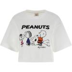 T-shirt cropped comfort fit con stampa Peanuts