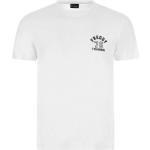 Magliette & T-shirt scontate bianche XL di cotone mezza manica con scollo rotondo per Uomo Freddy 