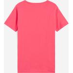 Magliette & T-shirt rosse XL di cotone con scollo a V mezza manica con scollo a V per Donna Freddy 