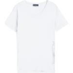 Magliette & T-shirt bianche XL di cotone con scollo a V mezza manica con scollo a V per Donna Freddy 