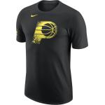 T-shirt Indiana Pacers City Edition Nike NBA – Uomo - Nero
