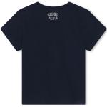 T-shirt manica corta nere 13/14 anni di cotone mezza manica per bambini Kenzo Kids 