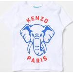 T-shirt bianche 6 mesi per bambini Kenzo Kids 