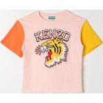 T-shirt Kenzo Kids con stampa Tiger
