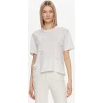 Magliette & T-shirt Regular Fit bianche S per Donna KONTATTO 