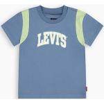 Top vintage blu 18 mesi in jersey per bambina Levi's di Levi's IT con spedizione gratuita 