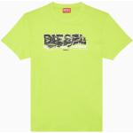 Magliette & T-shirt L di cotone Bio con scollo rotondo per Uomo Diesel 