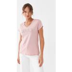 Magliette & T-shirt Regular Fit scontate rosa XXL taglie comode per Donna Liu Jo 