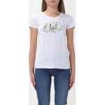 Magliette & T-shirt bianche S in jersey ricamate per Donna Liu Jo 
